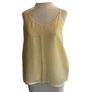Chelsea28 Yellow Lightweight Tank Top